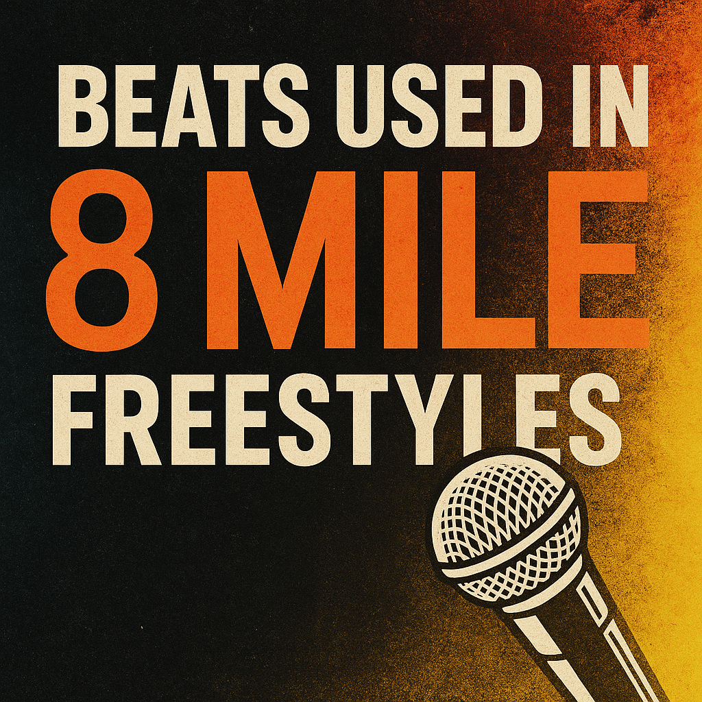 The Beats Behind the Battles: Every Track Used in 8 Mile's Epic Freestyle Scenes