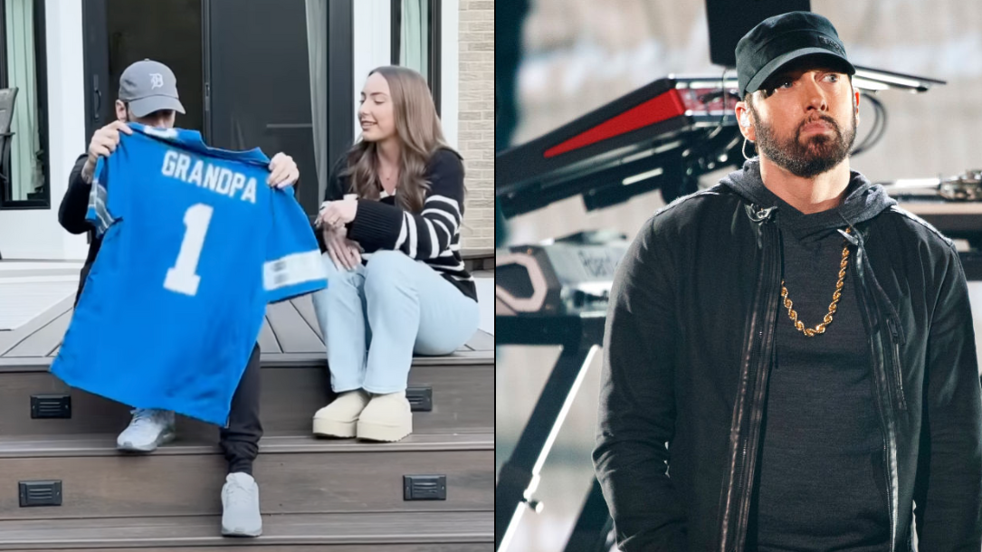 Eminem to Become Grandfather Again: Alaina Scott Expecting First Child