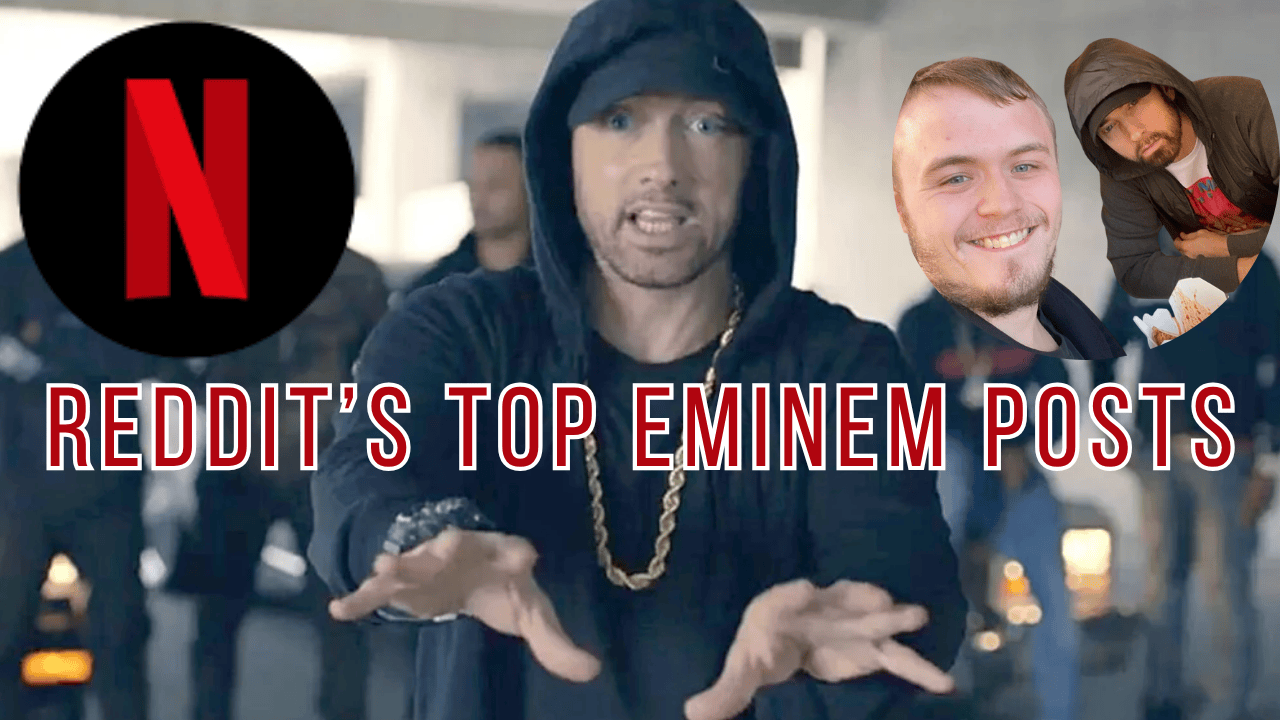 Reddit's Top 3 Eminem Posts of ALL TIME