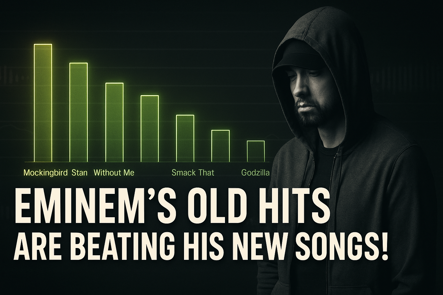 Mockingbird Is Bigger Than Ever — The Eminem Classics Crushing Daily Streams in 2025