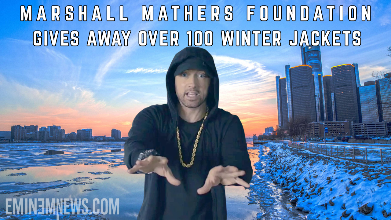 Detroit 2025 Coat Giveaway: Eminem’s Foundation Extends a 17-Year Legacy of Community Impact