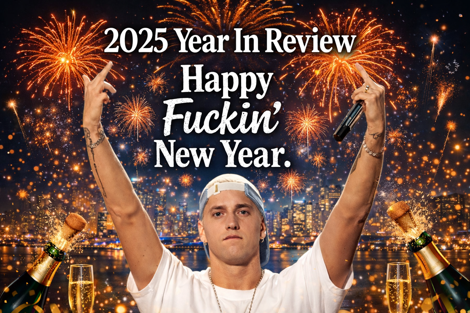 Eminem’s Biggest Moments of 2025: Awards, Documentaries, Leaks & Legacy Milestones