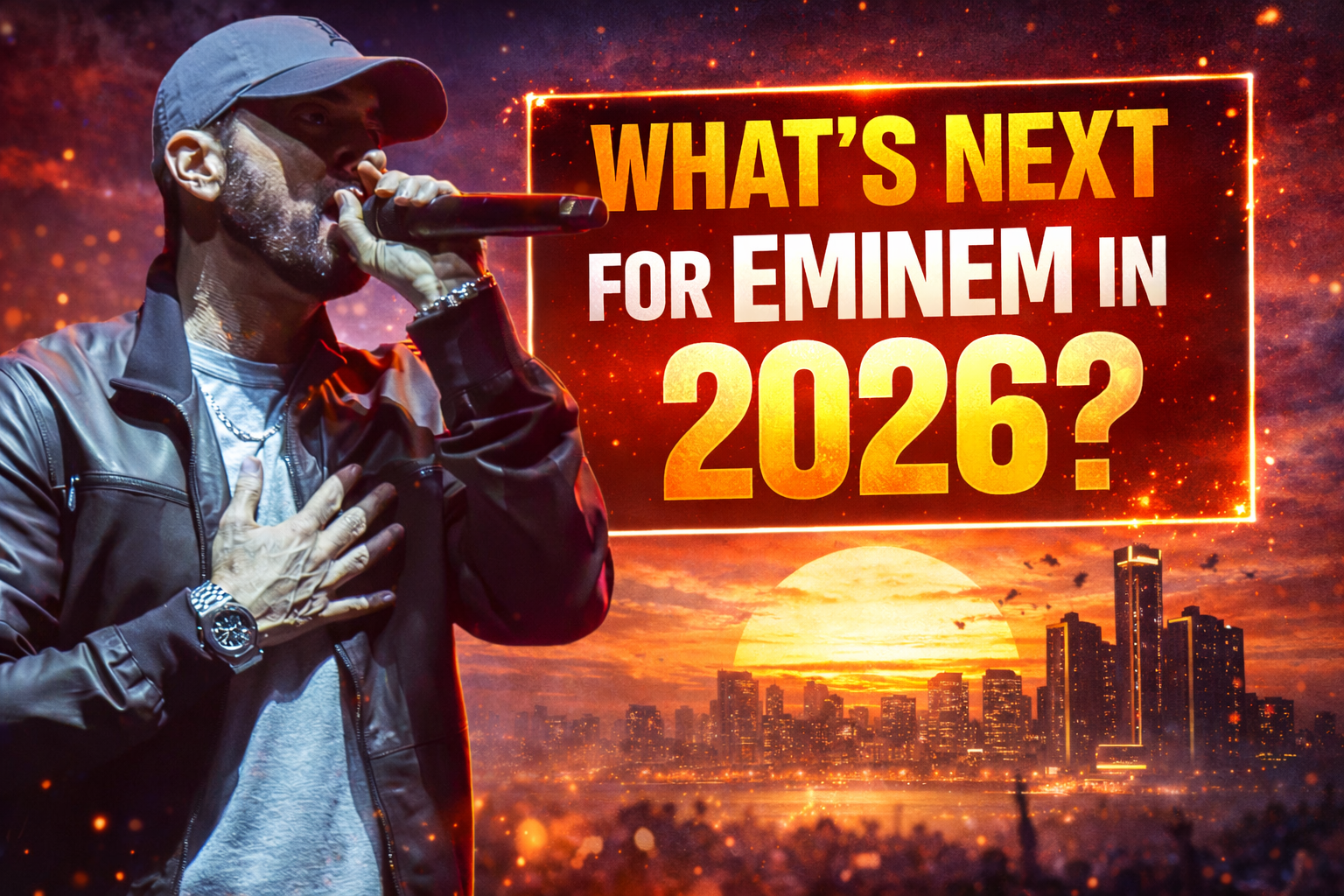 Eminem’s Horizon: What’s Next for Eminem in 2026?