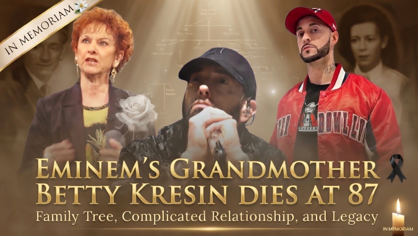 Eminem's Grandmother Betty Kresin Dies at 87: Family Tree, Complicated Relationship, and Legacy
