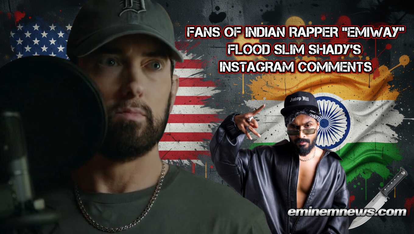 BKP Invasion: Emiway Bantai Fans Take Over Eminem’s Instagram in 2026