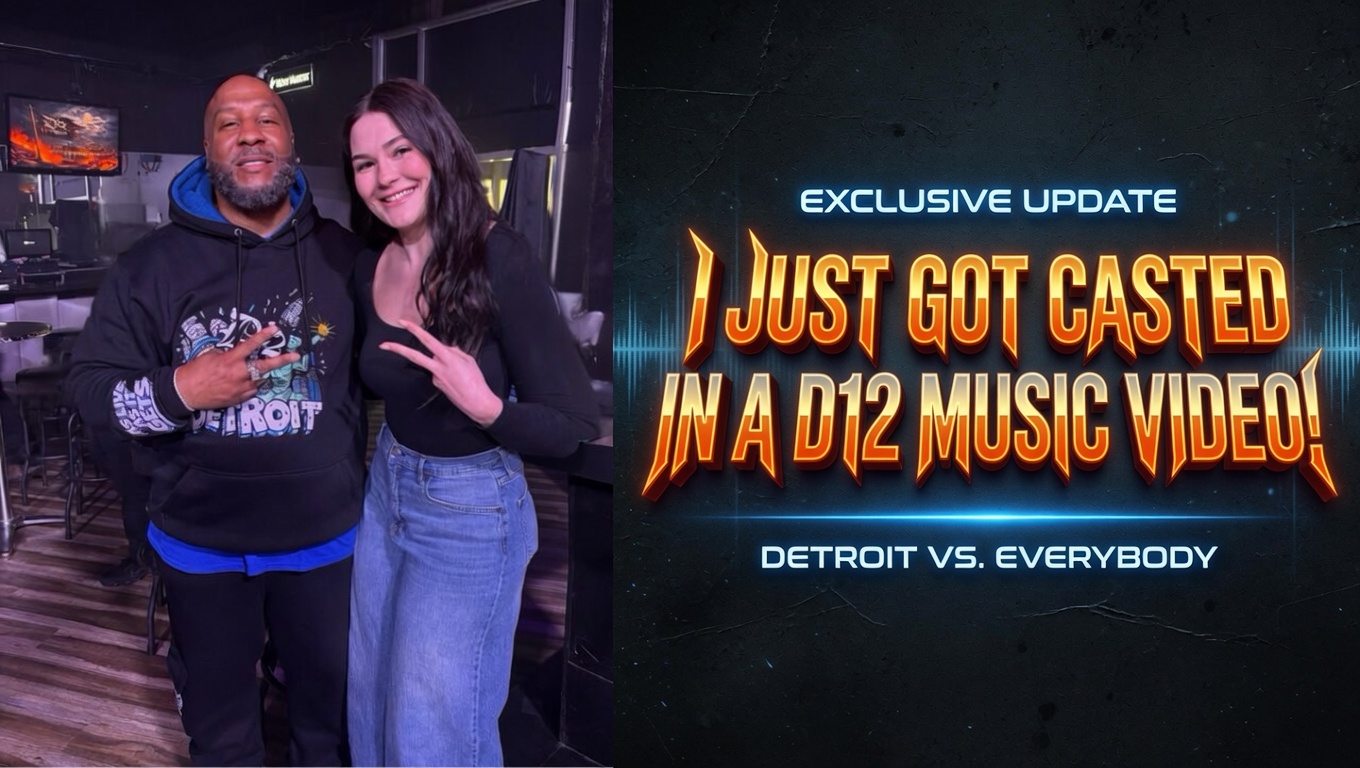 Paris Tackett Reveals Behind-the-Scenes of D12’s “Tear It Down” Music Video as Background Extra