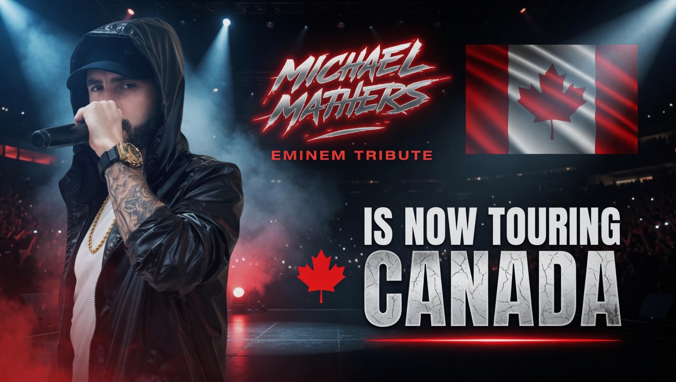 Michael Mathers Eminem Tribute: First Public Canada Tour 2026 – Dates & Info