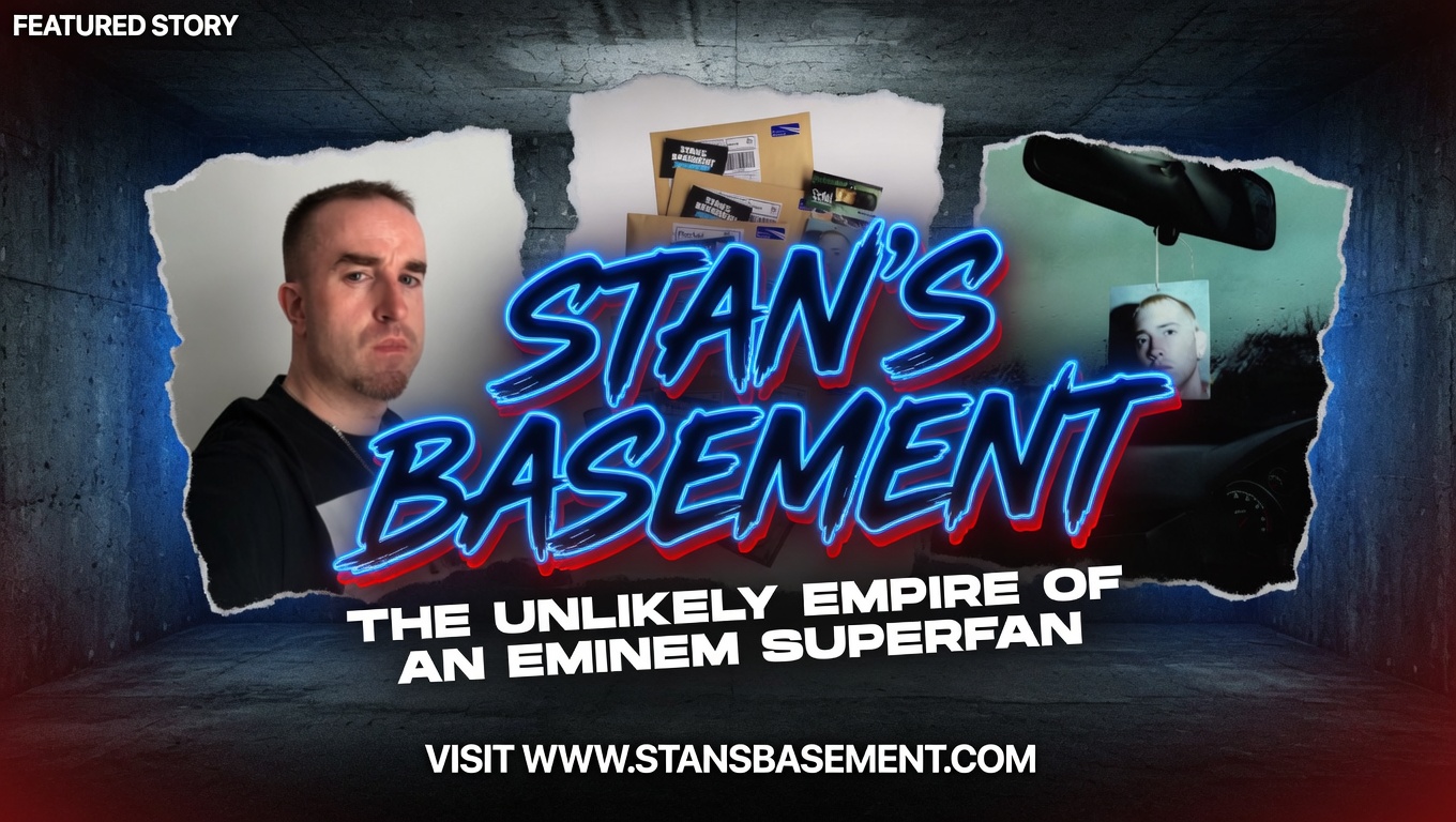 James Dunne: The Irish Graphic Designer Behind Stan’s Basement – Eminem’s Ultimate Shady Collectibles Creator