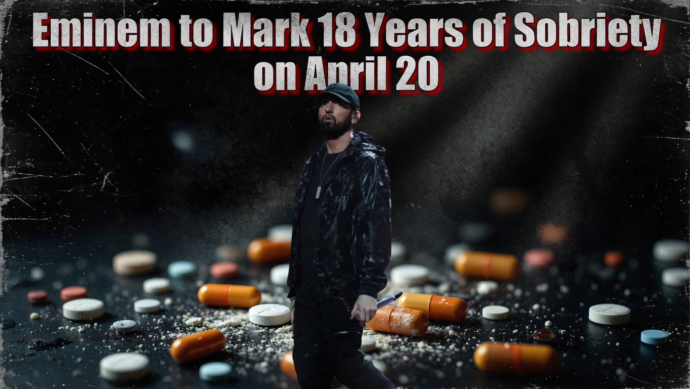 Eminem to Mark 18 Years of Sobriety on April 20: From Near-Death Overdose to Global Inspiration
