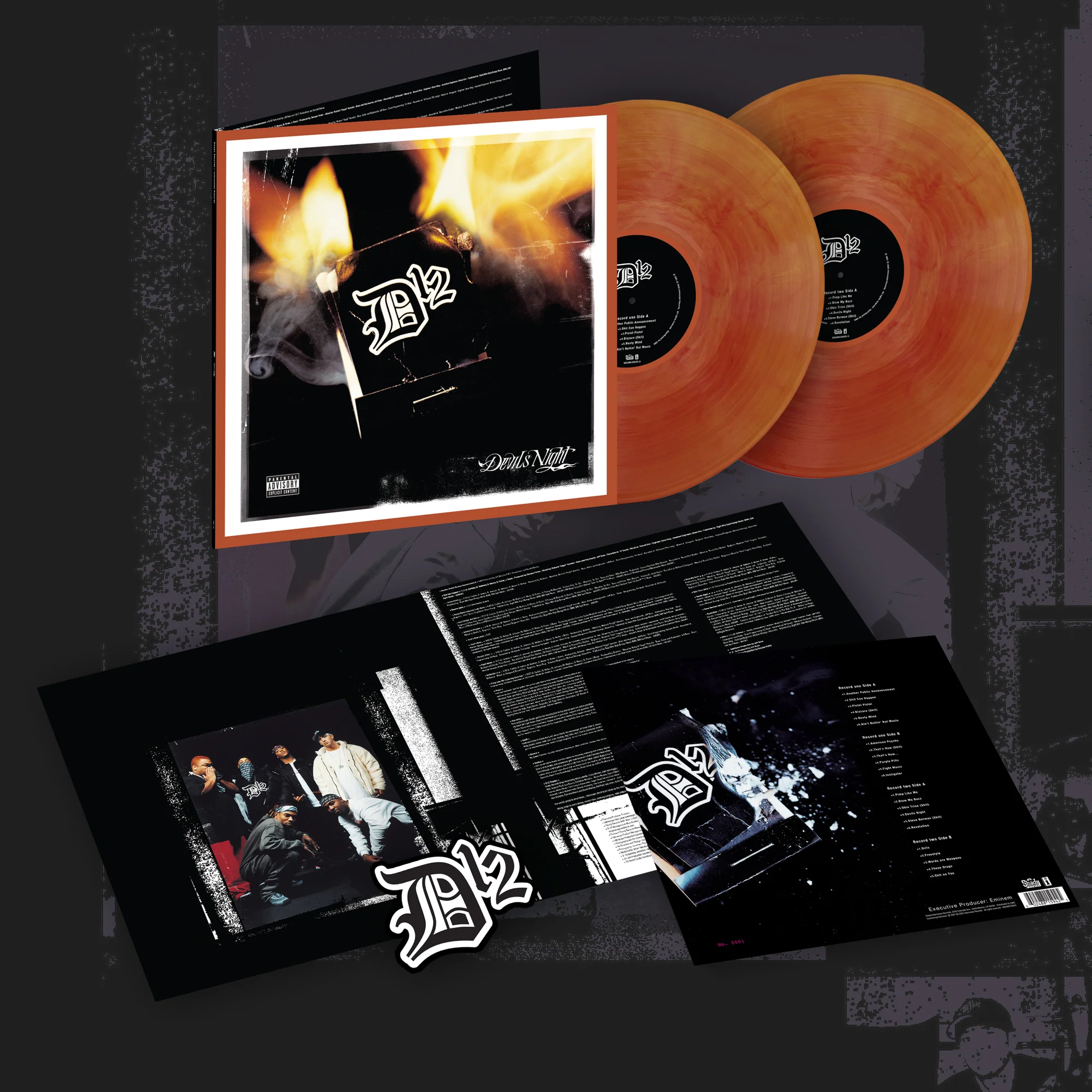 NEXT MONTH'S VINYL [IVC25]: D12 – Devil's Night (IVC Edition)