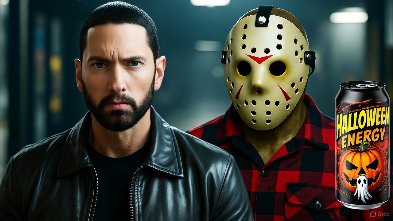 Eminem's Most Halloween-Like Tracks: Spooky Slim Shady Vibes to Haunt Your Playlist 🎃