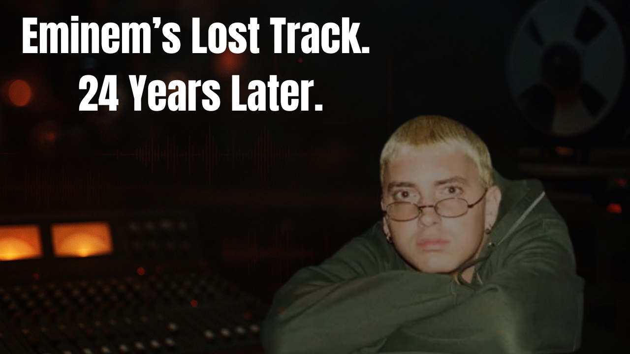 The True Story Behind Eminem's Newly Released Track “Everybody’s Looking at Me”