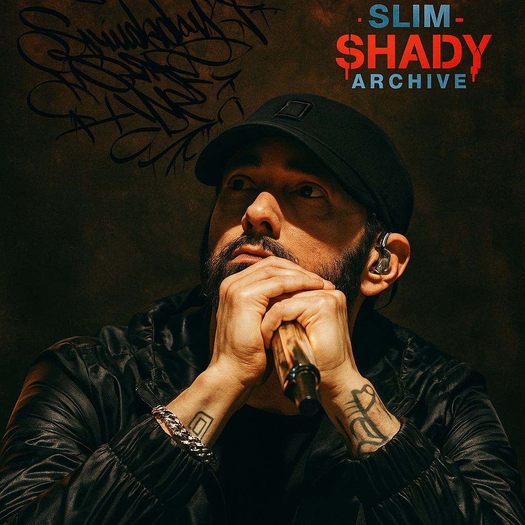 Does Eminem Pay Attention to the Constant Noise and Rumours? Decoding Slim's Silence 🔇
