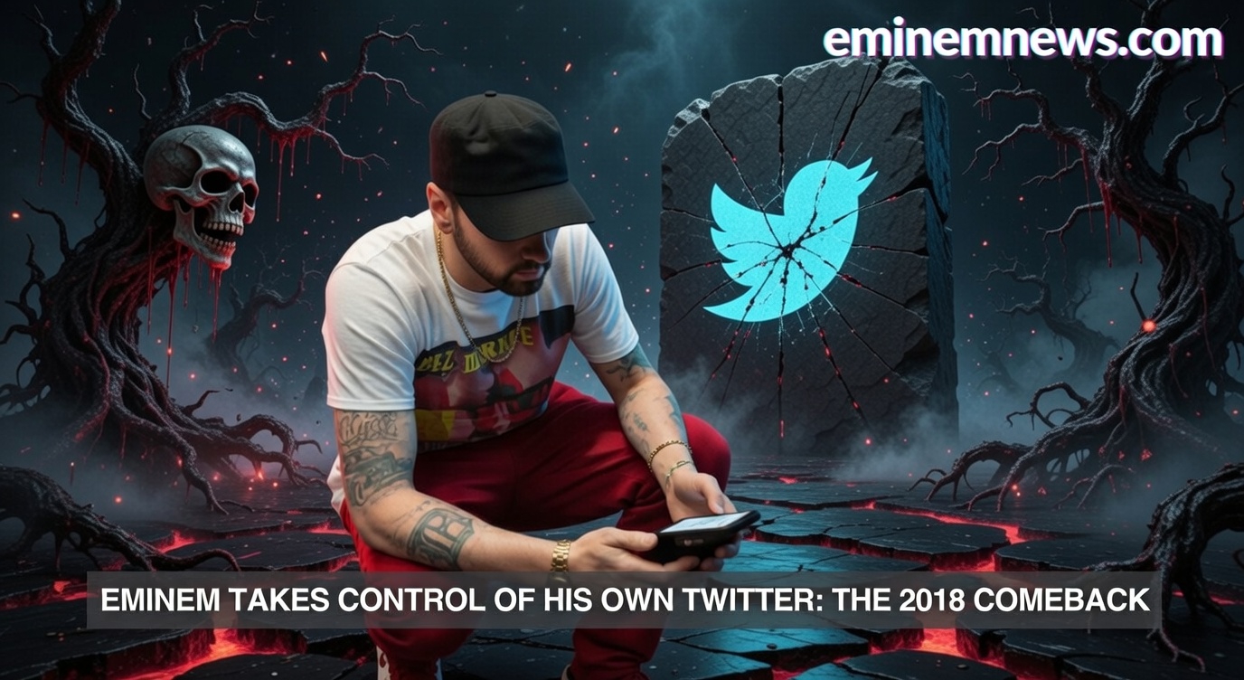 Eminem's Social Media History: The 2018 Twitter Takeover