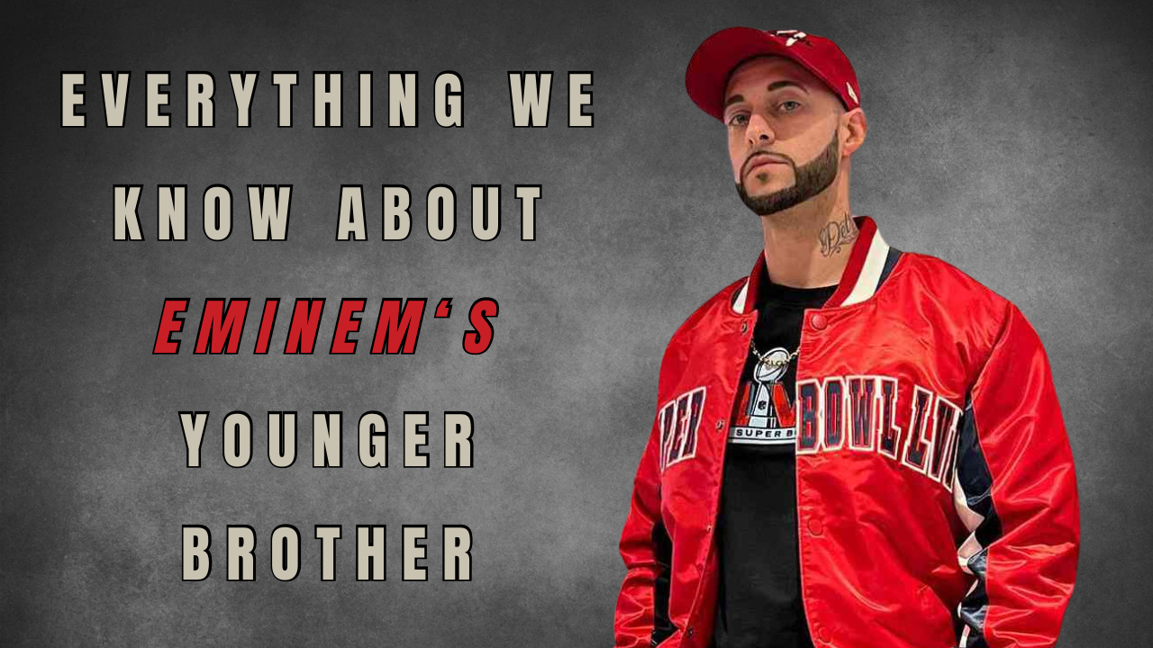 Everything We Know About Nate Mathers: Eminem's Younger Brother