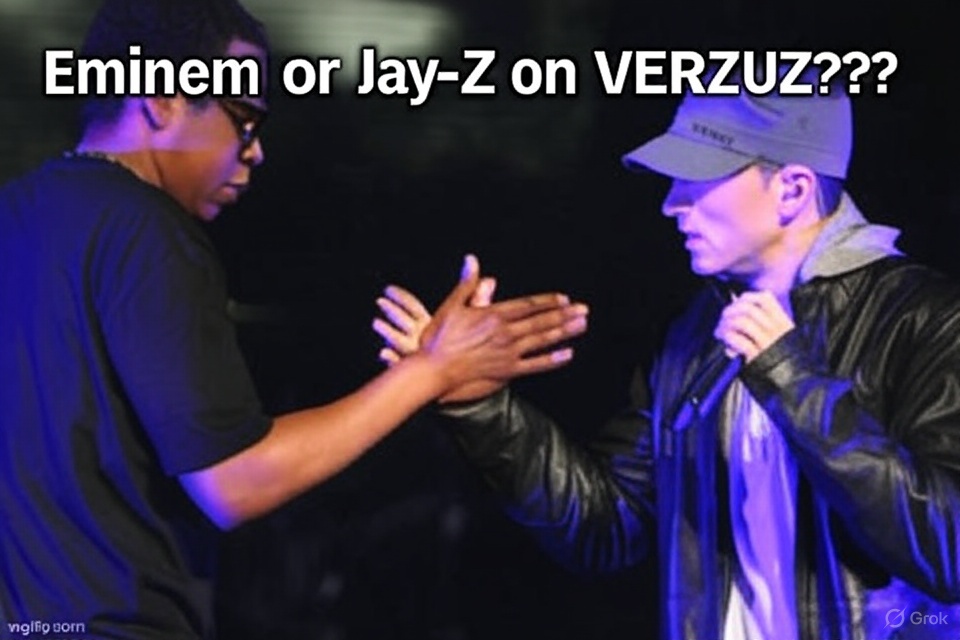 Jay-Z's 2021 'Unbeatable' Verzuz Claim Resurfaces — Fans Debate if Eminem Could Take the Throne
