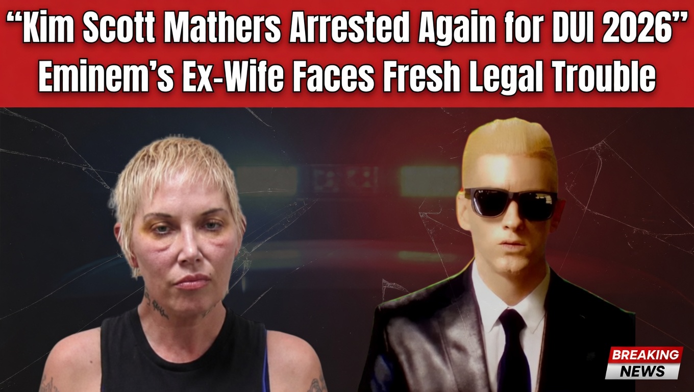 Kim Scott Mathers Arrested Again For DUI 2026 Eminem s Ex Wife Faces kim-scott-mathers-arrested-again-for-dui-2026-eminem-s-ex-wife-faces