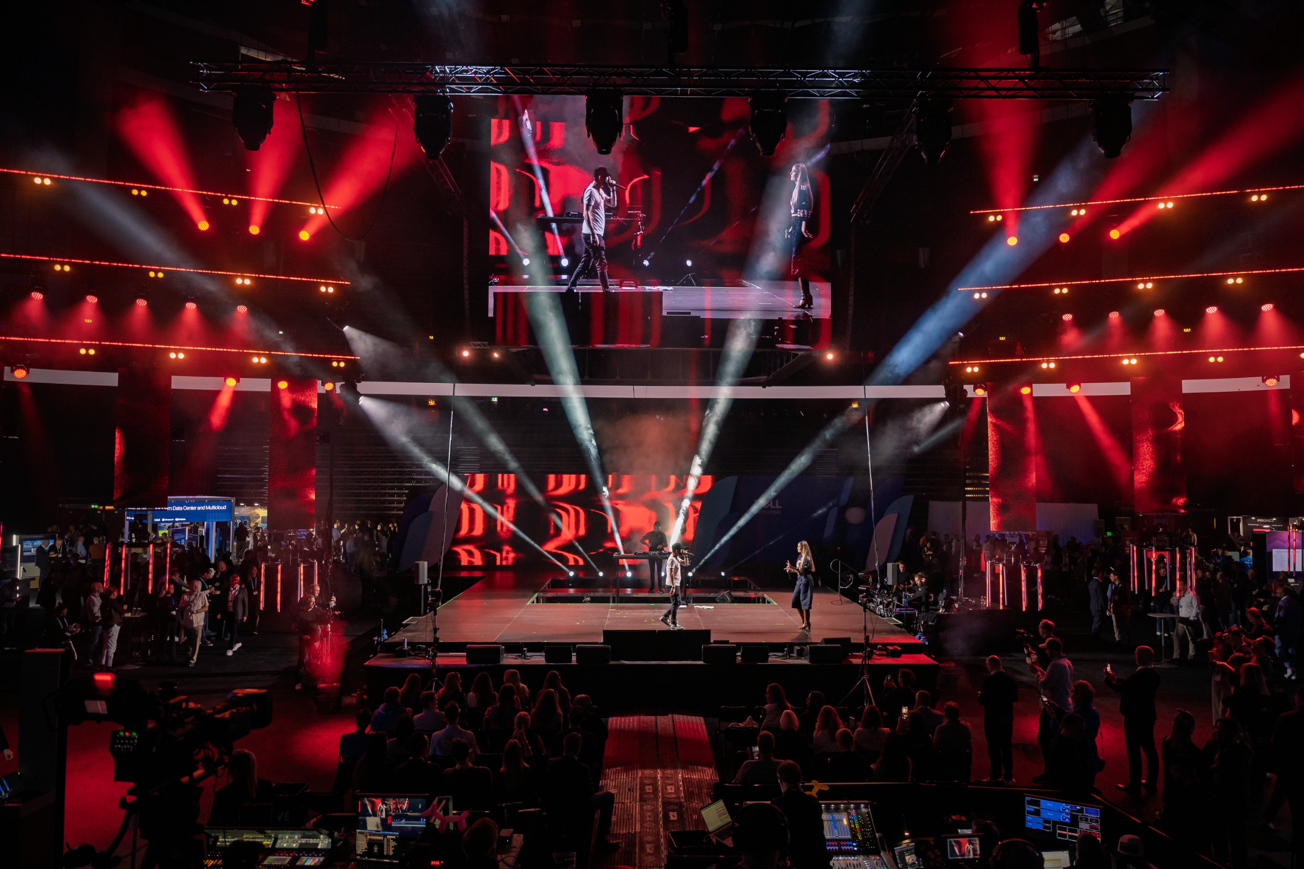 Michael Mathers Brings Eminem Tribute to Avicii Arena Stockholm