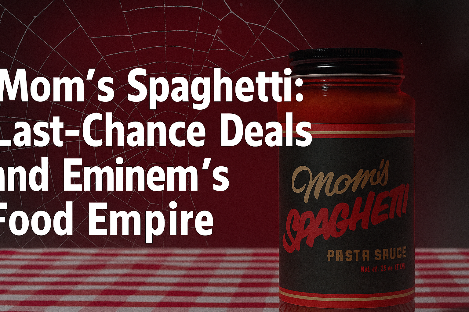 Mom's Spaghetti: Last-Chance Deals and Eminem's Food Empire