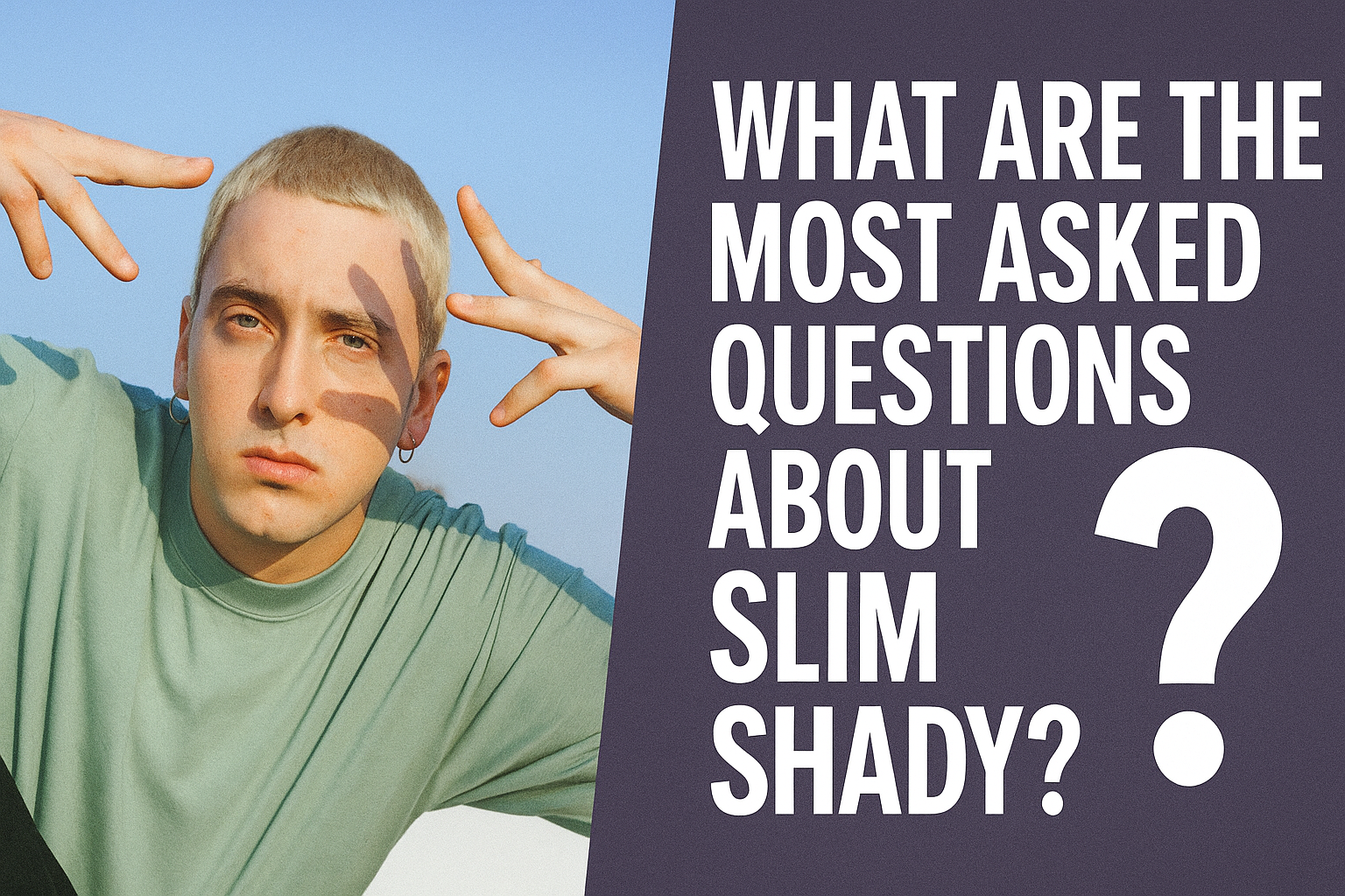 The Most Asked Questions About Slim Shady