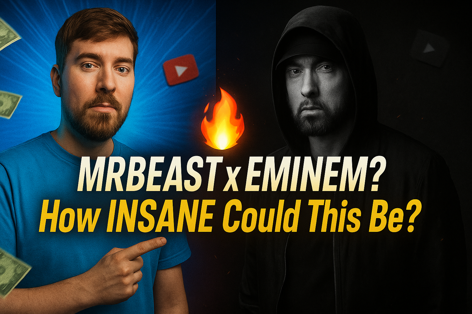 MrBeast x Eminem? How Insane Could This Be?