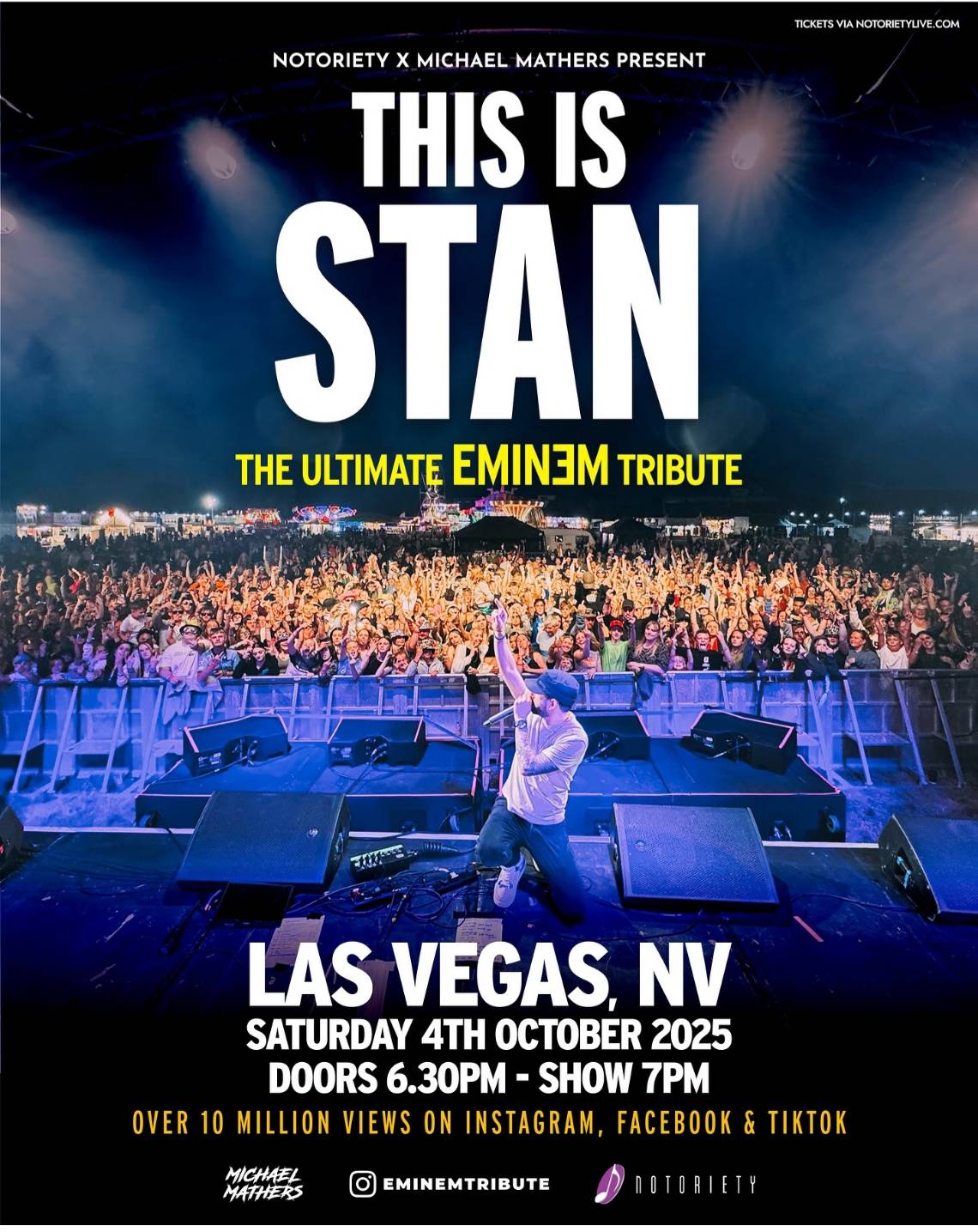 This is Stan: Michael Mathers Brings Eminem Tribute Show to Las Vegas